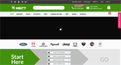 Desktop Screenshot of mintt.com